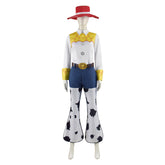 Toy Story 2 Jessie Costume Disney Anime Cowgirl Cosplay Halloween Carnival Suit